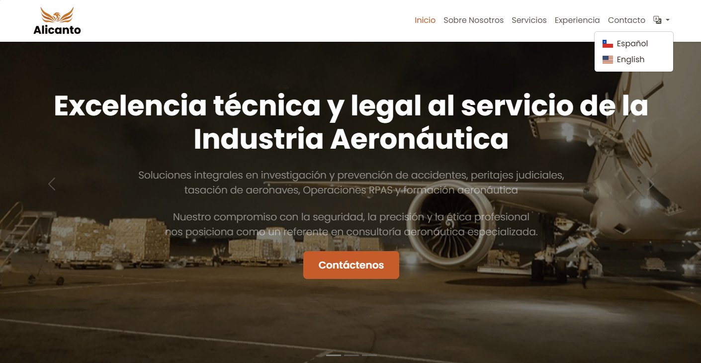 Caso de éxito Alicantoaero