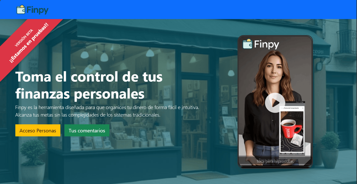 Logo de Finpy